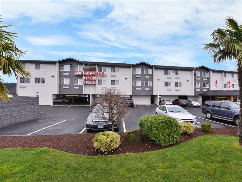 Clackamas Inn And Suites Luaran gambar