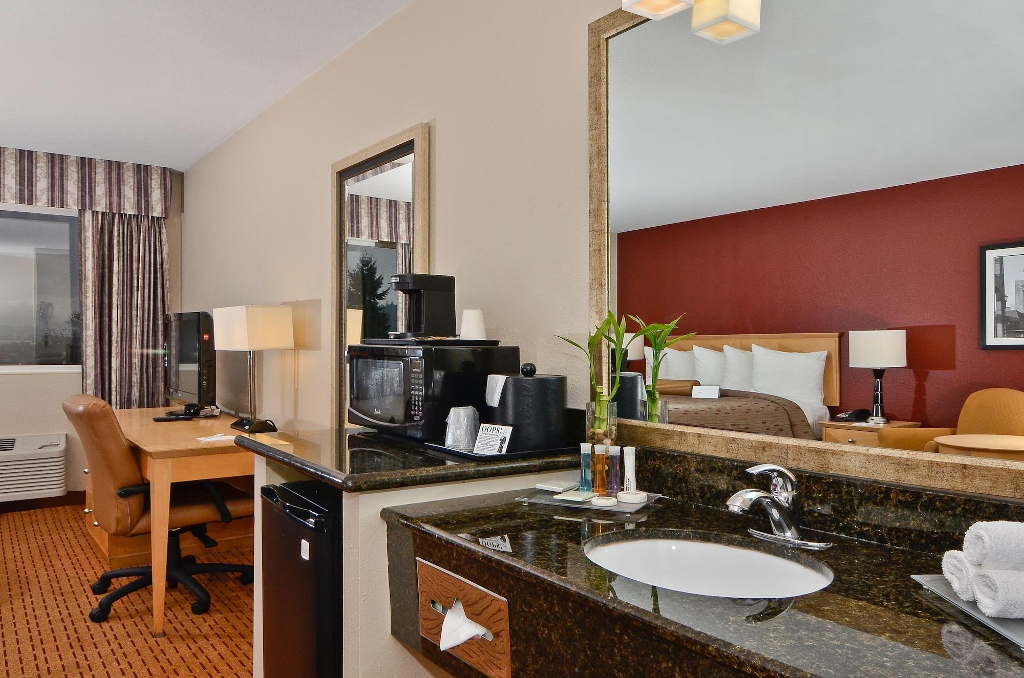 Clackamas Inn And Suites Luaran gambar