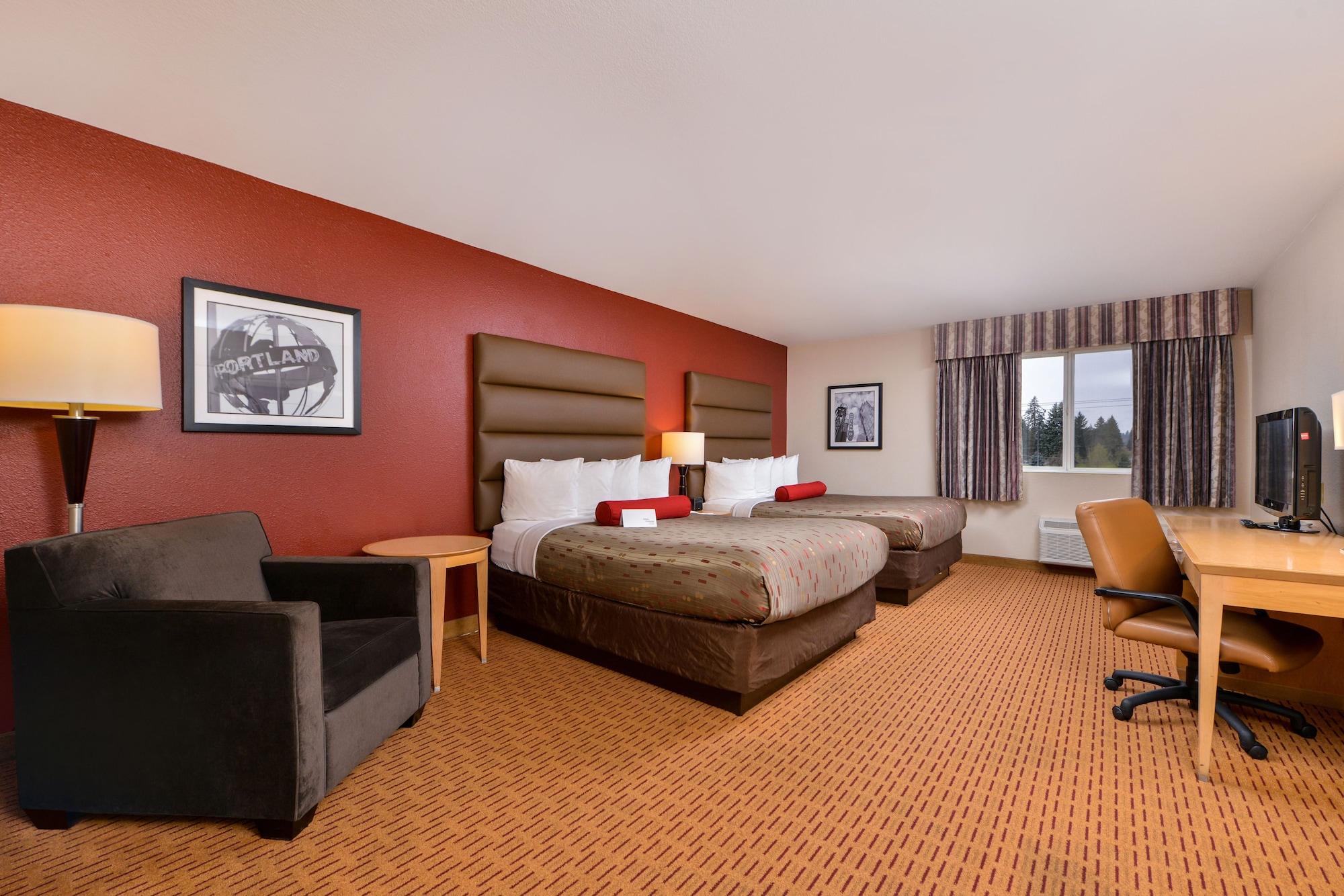 Clackamas Inn And Suites Luaran gambar
