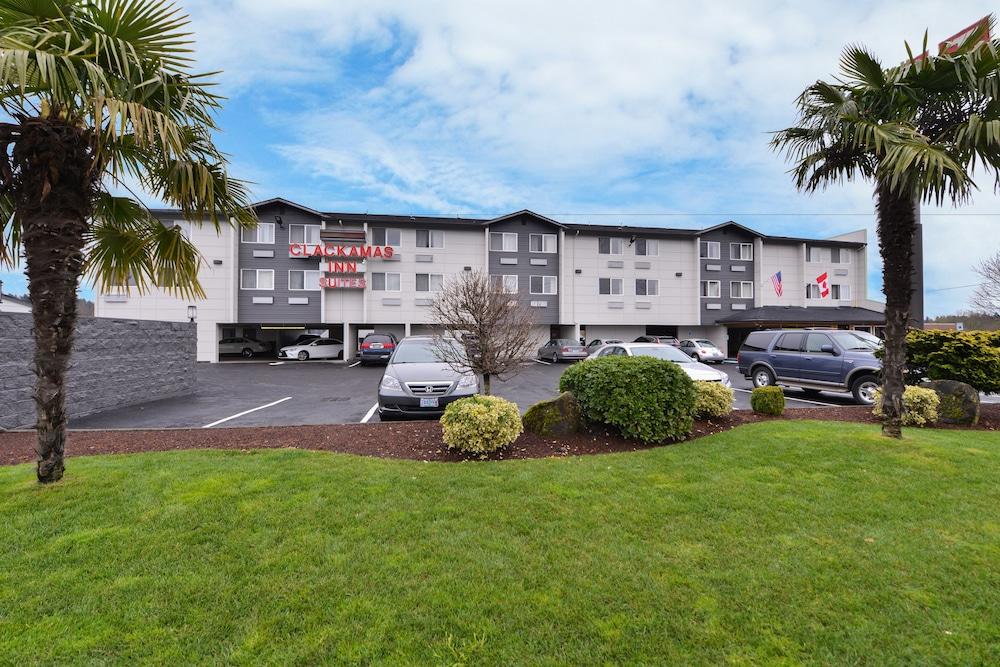 Clackamas Inn And Suites Luaran gambar