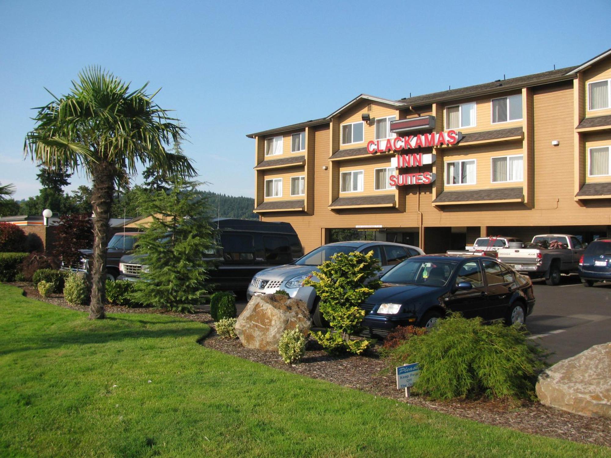 Clackamas Inn And Suites Luaran gambar