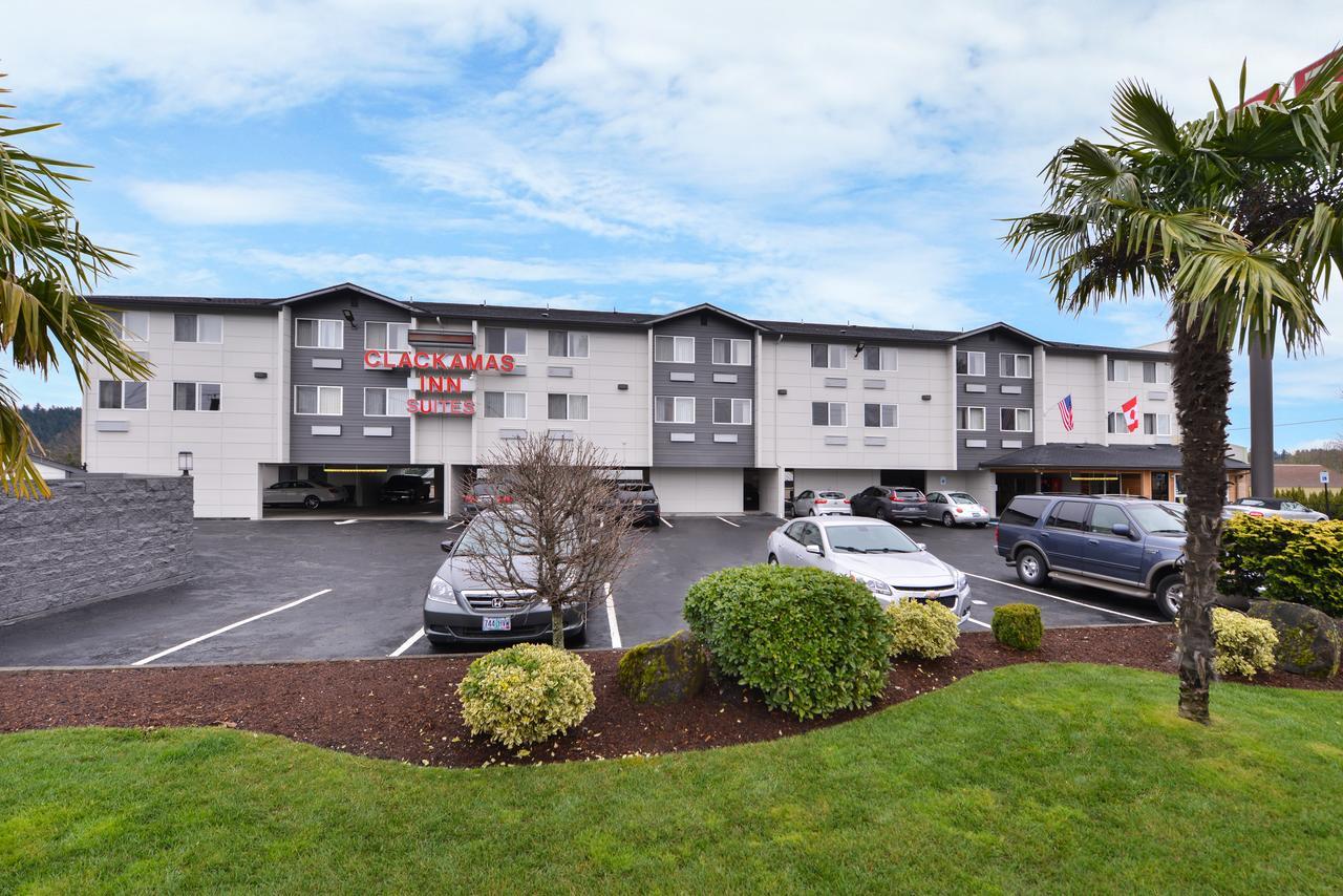 Clackamas Inn And Suites Luaran gambar